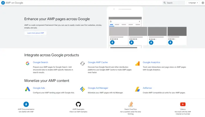 Google AMP SEO