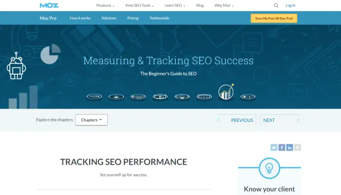 SEO Metrics