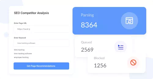 SEO Competitor Analysis