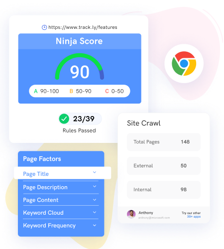 seo chrome extension